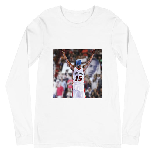 Mario Chalmers “Essential” Long Sleeve Tee - Fan Arch