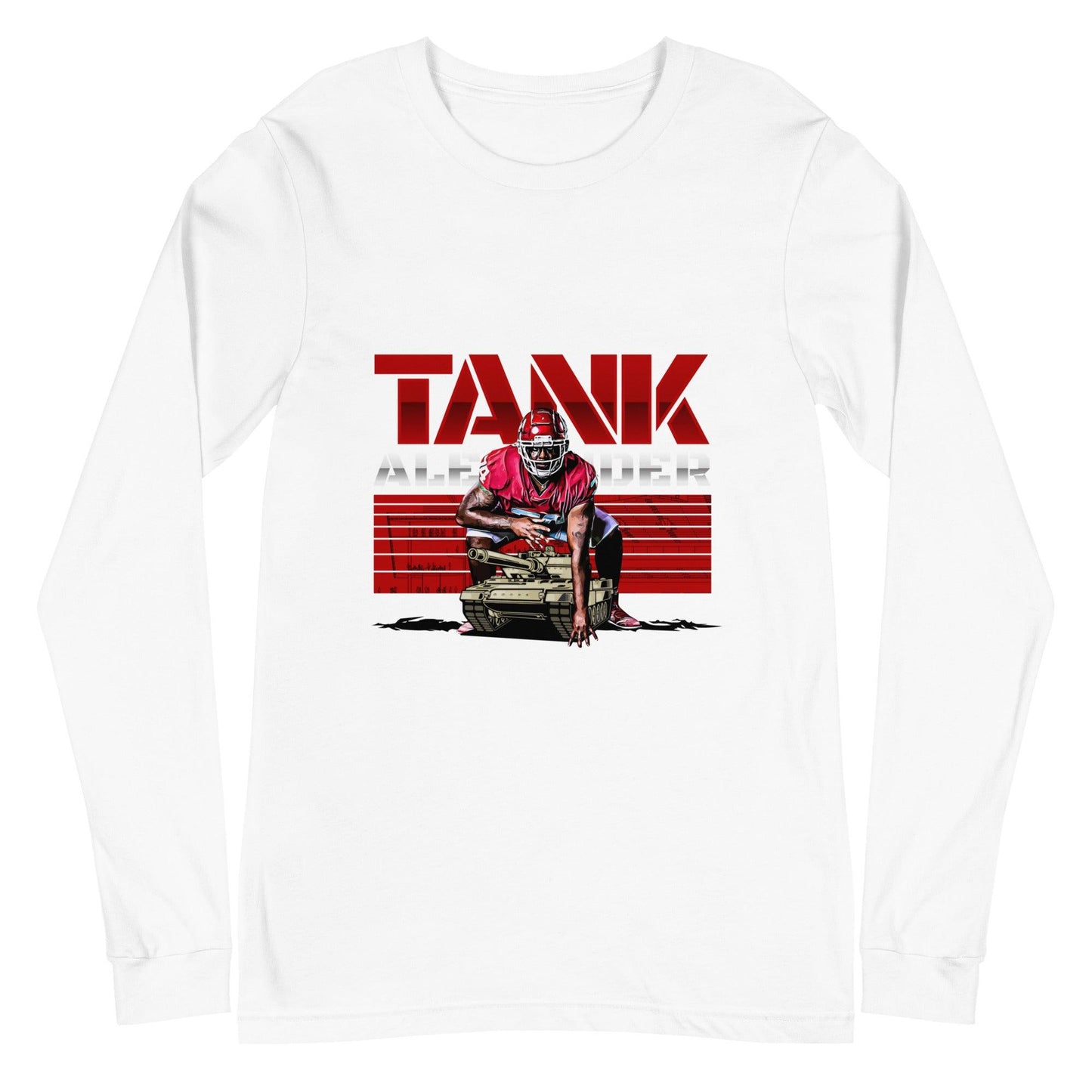 Marcus Alexander "Tank" Long Sleeve Tee - Fan Arch