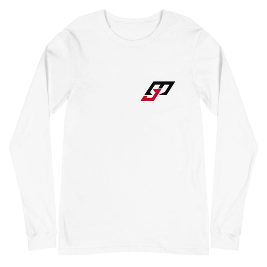 Jackson Miller “JM” Long Sleeve Tee - Fan Arch