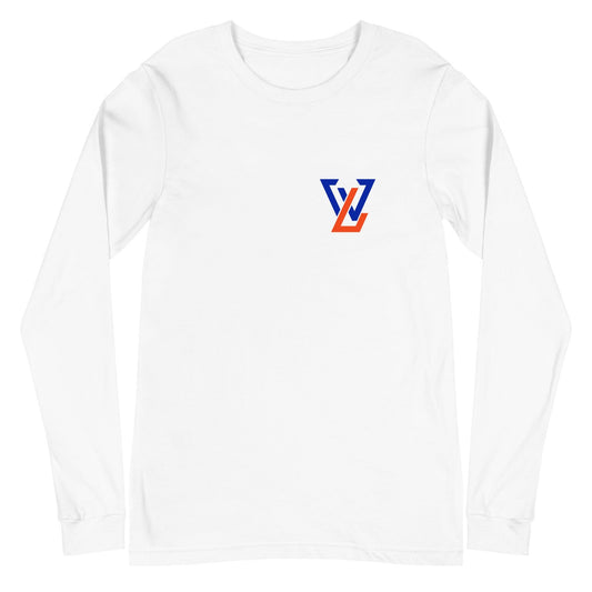 Wyatt Langford “WL” Long Sleeve Tee - Fan Arch