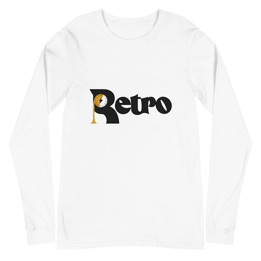 Joshua Roberts "Retro" Long Sleeve Tee - Fan Arch