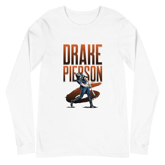 Drake Pierson "Gametime" Long Sleeve Tee - Fan Arch
