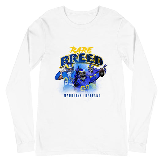 Marquise Copeland "Rare Breed" Long Sleeve Tee - Fan Arch