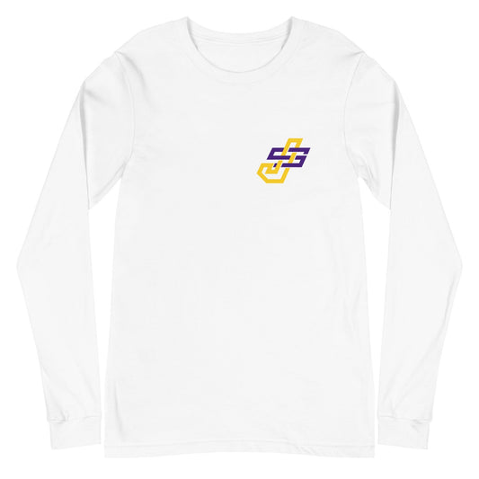 Saivion Jones "Elite" Long Sleeve Tee - Fan Arch