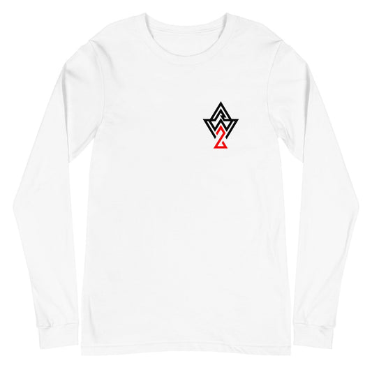 Aubrey Ward Jr "Elite" Long Sleeve Tee - Fan Arch