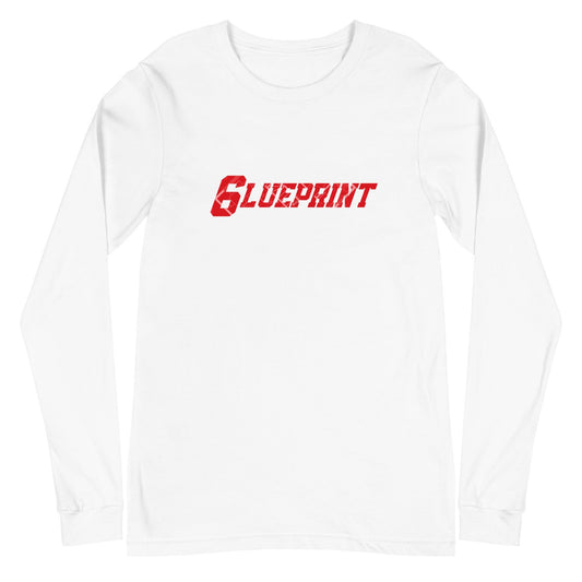 Kenny McIntosh "6lueprint" Long Sleeve Tee - Fan Arch