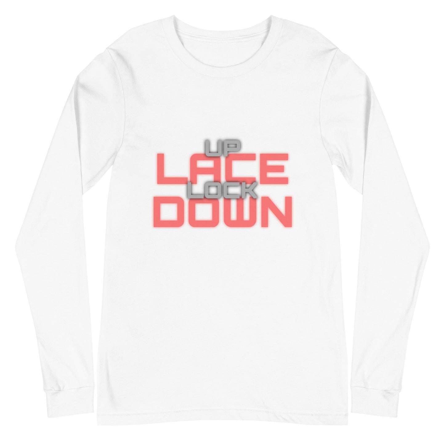 Angelo Sharpless "Lace Up Lock Down" Long Sleeve Tee - Fan Arch