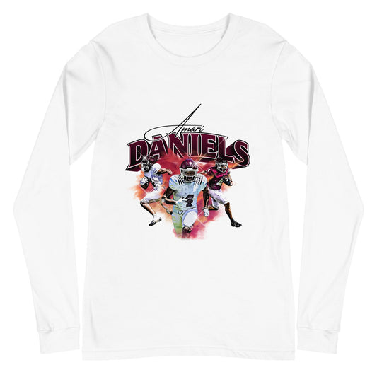 Amari Daniels "Legacy" Long Sleeve Tee - Fan Arch