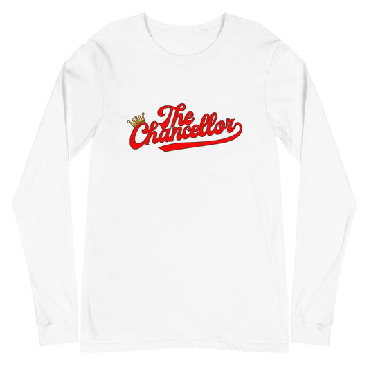 Chancellor Brewington "The Chancellor" Long Sleeve Tee - Fan Arch