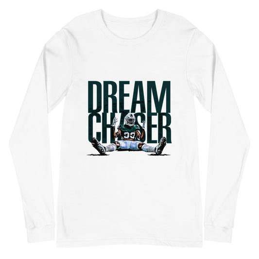 Kendell Brooks "Dreamchaser" Long Sleeve Tee - Fan Arch