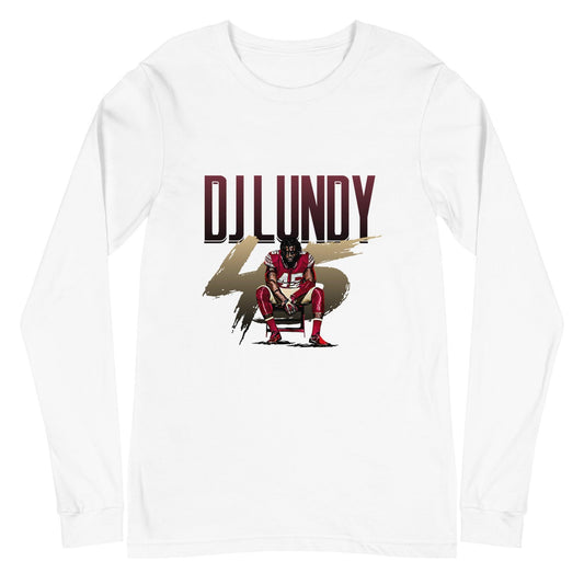 DJ Lundy "Gameday" Long Sleeve Tee - Fan Arch