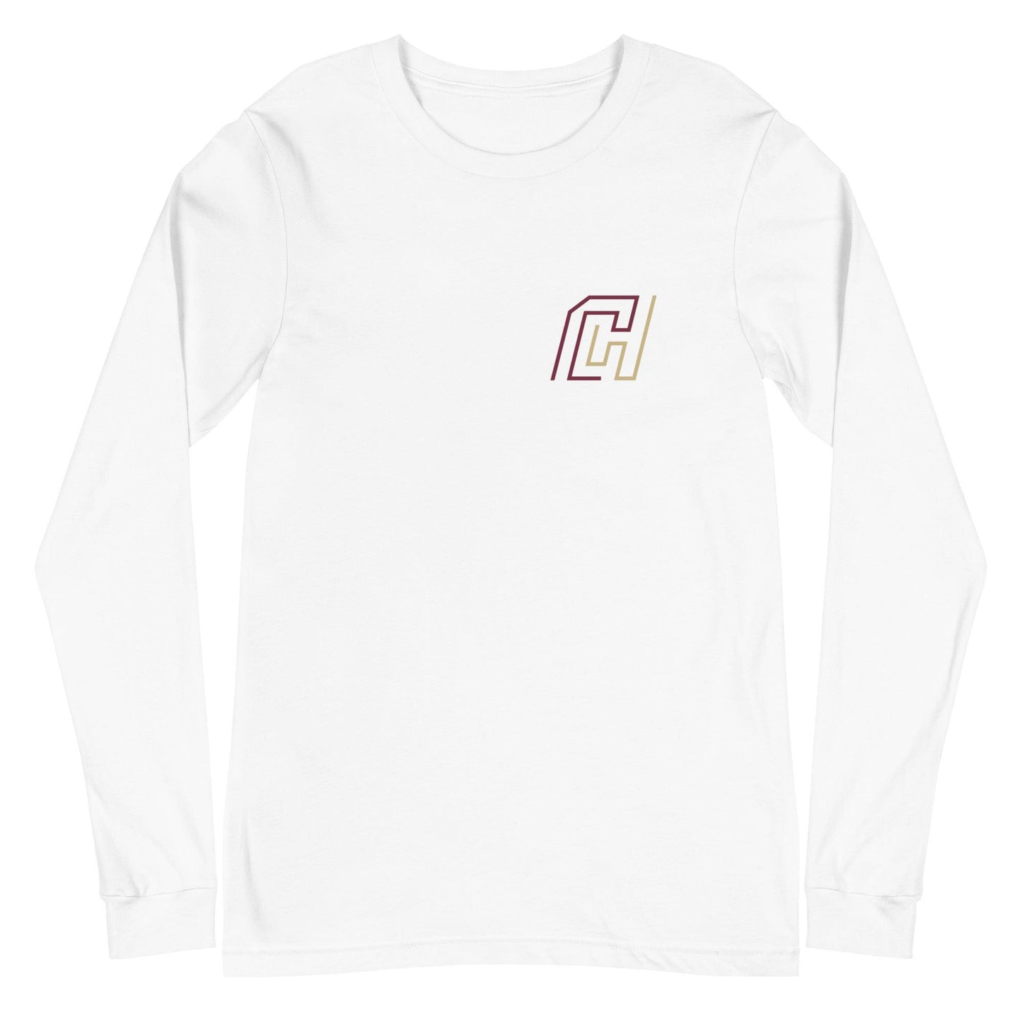 Caziah Holmes "Elite" Long Sleeve Tee - Fan Arch