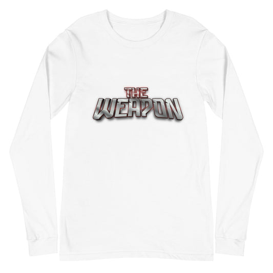 Aubrey Ward Jr. "The Weapon" Long Sleeve Tee - Fan Arch