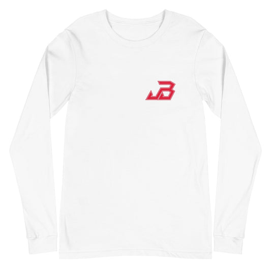 Jake Bunz "Essential" Long Sleeve Tee - Fan Arch