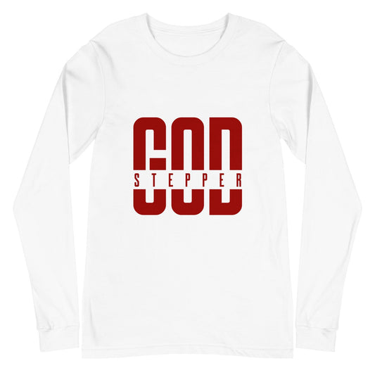 Brylan Lanier "God Stepper" Long Sleeve Tee - Fan Arch