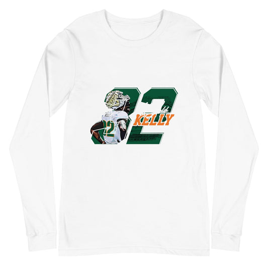 Nyjalik Kelly "32" Long Sleeve Tee - Fan Arch