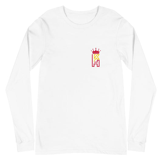 Keiondre Hall “Elite” Long Sleeve Tee - Fan Arch