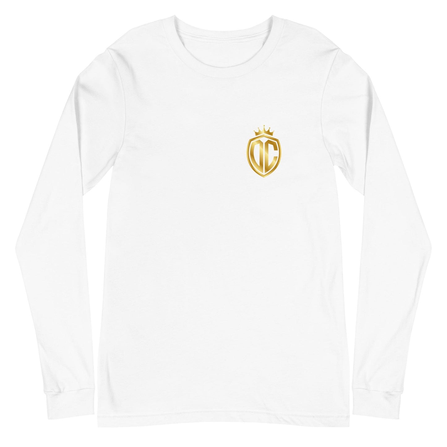 Donovan Cash "Elite" Long Sleeve Tee - Fan Arch