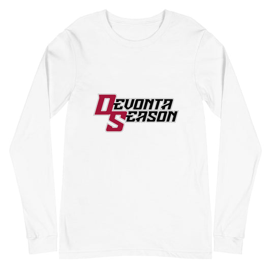 DeVonta Smith "Season" Long Sleeve Tee - Fan Arch