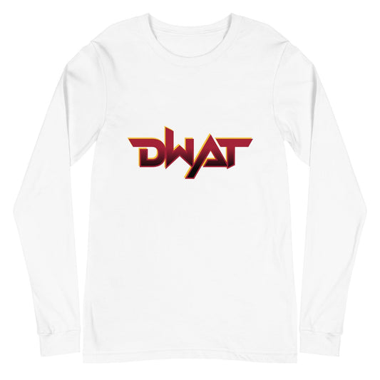 Demarion Watson "DWAT" Long Sleeve Tee - Fan Arch