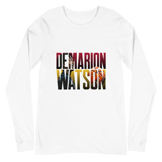 Demarion Watson "Future Star" Long Sleeve Tee - Fan Arch