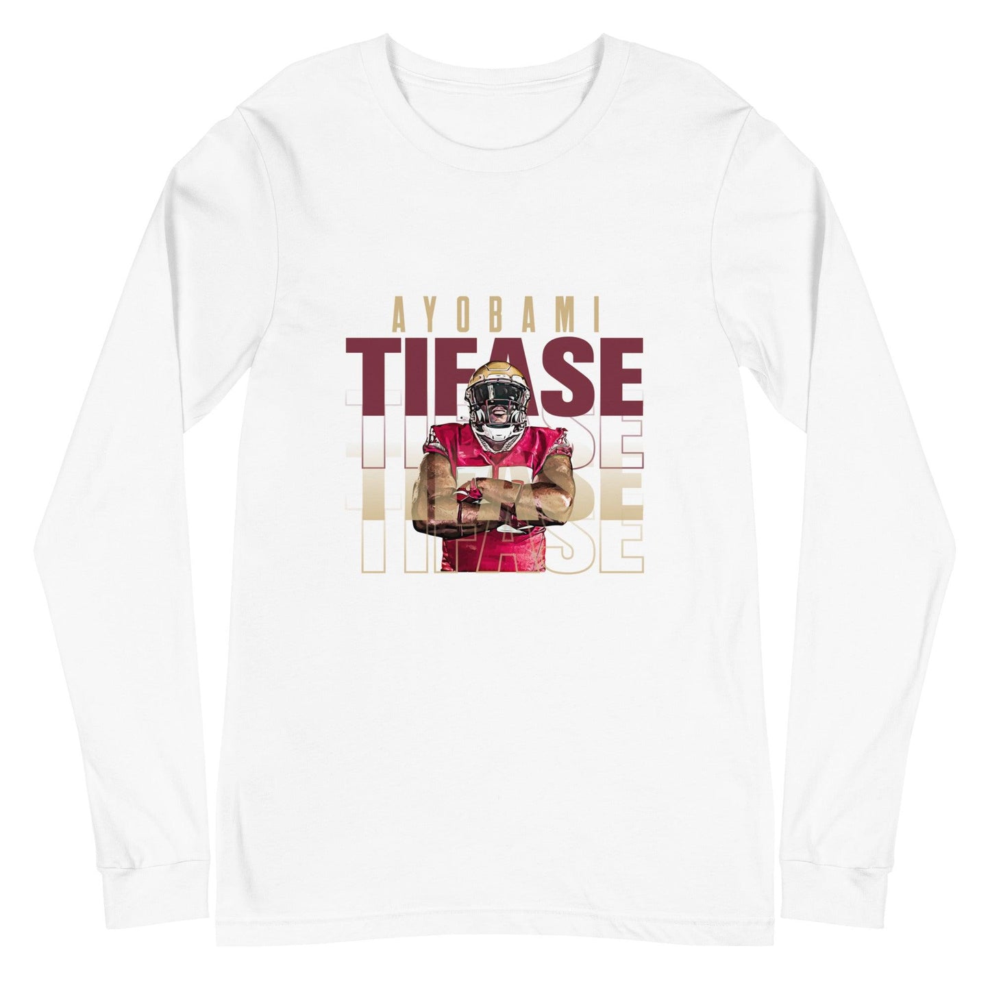 Ayobami Tifase "Repeat" Long Sleeve Tee - Fan Arch