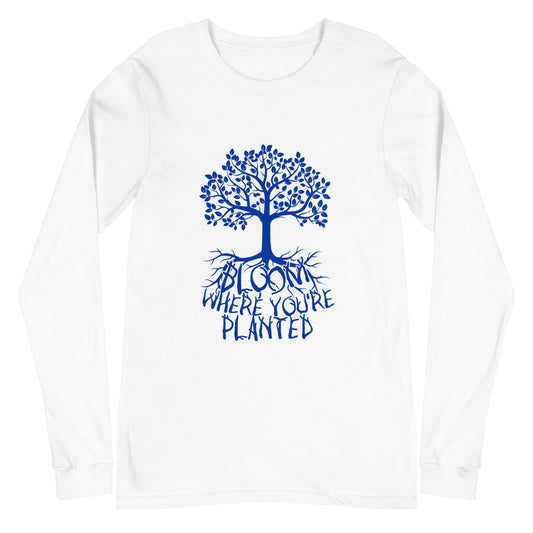 Nate Sestina "Where You're Planted" Long Sleeve Tee - Fan Arch