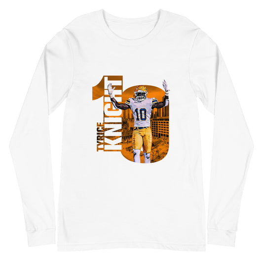 Tyrice Knight "Gameday" Long Sleeve Tee - Fan Arch