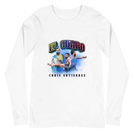 Chris Gutierrez "NYC" Long Sleeve Tee - Fan Arch