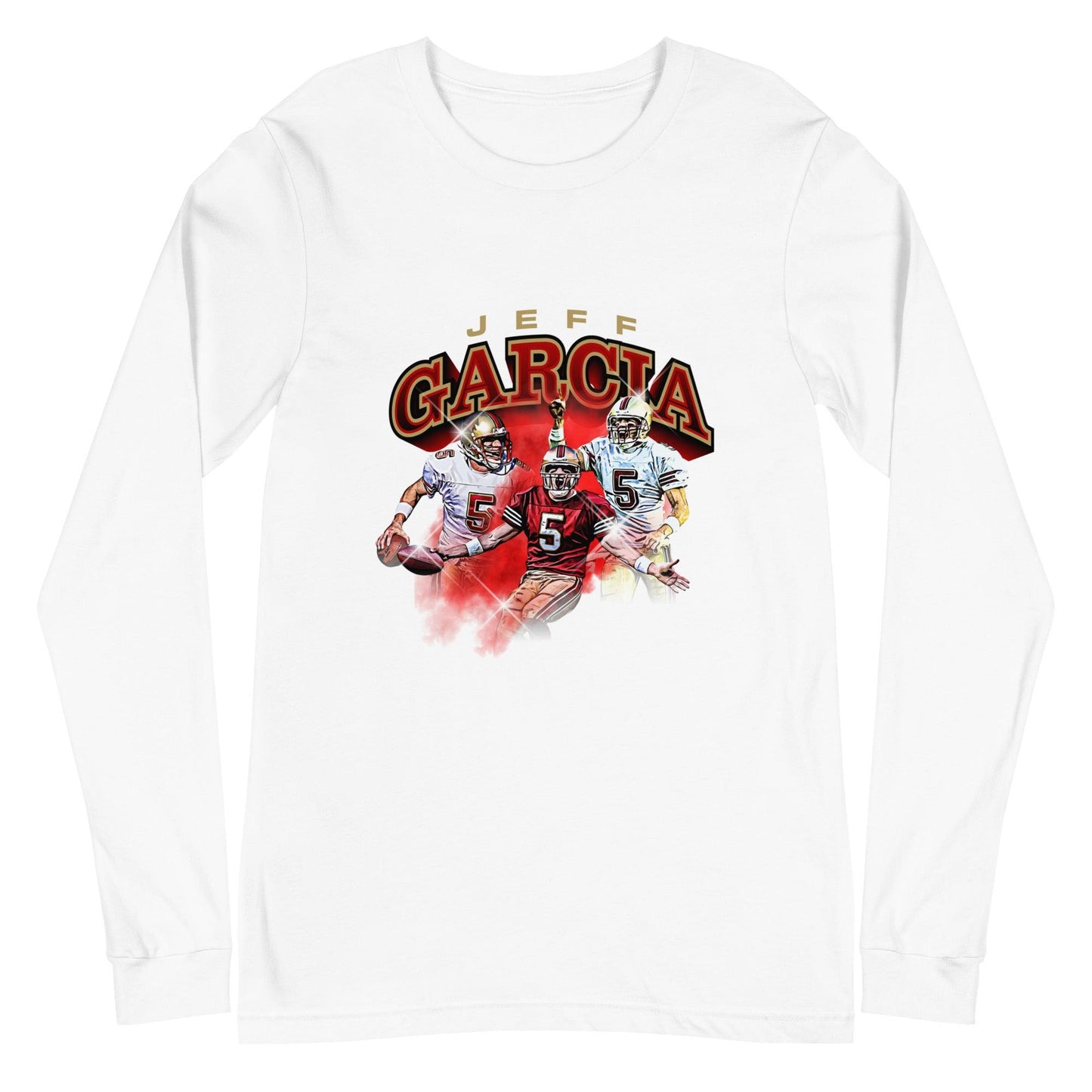 Jeff Garcia "Essential" Long Sleeve Tee - Fan Arch