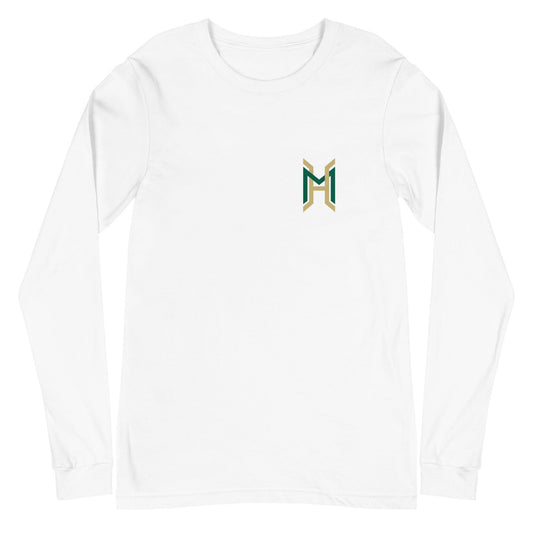 Hunter Mink "Elite" Long Sleeve Tee - Fan Arch