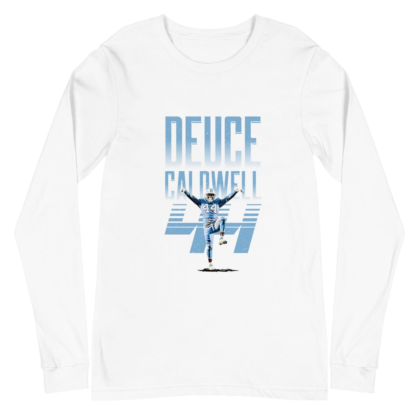 Deuce Caldwell "Next-Level" Long Sleeve Tee - Fan Arch