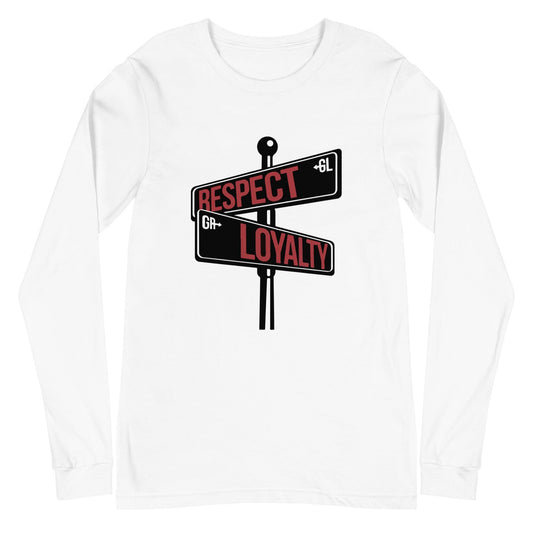 Kesean Carter "Signature" Long Sleeve Tee - Fan Arch