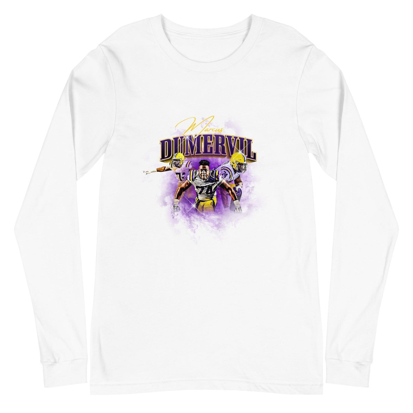 Marcus Dumervil "Legacy" Long Sleeve Tee - Fan Arch