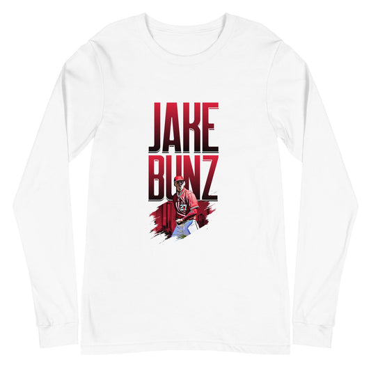 Jake Bunz "Celebrate" Long Sleeve Tee - Fan Arch
