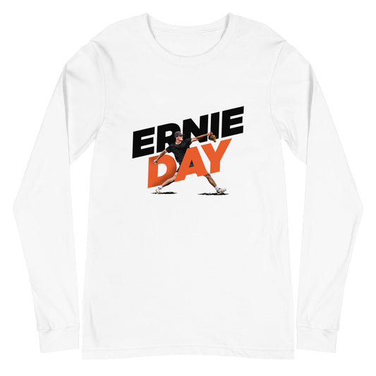 Ernie Day "Gameday" Long Sleeve Tee - Fan Arch