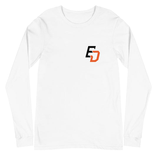 Ernie Day "Essential" Long Sleeve Tee - Fan Arch