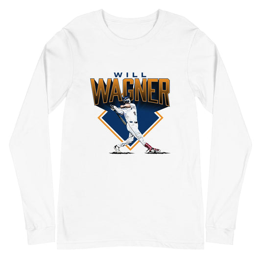 Will Wagner "Essential" Long Sleeve Tee - Fan Arch