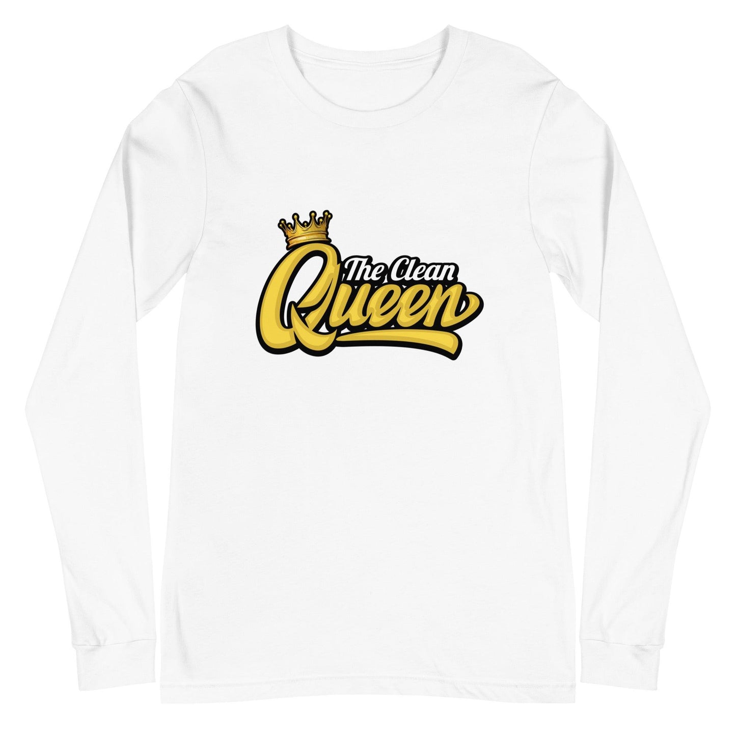Hannah Cunliffe "Clean Queen" Long Sleeve Tee - Fan Arch