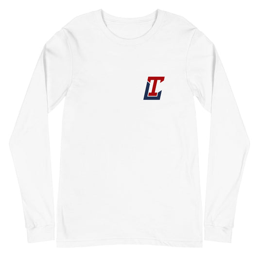 Lane Thomas "Signature" Long Sleeve Tee - Fan Arch