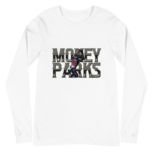 Money Parks "$" Long Sleeve Tee - Fan Arch