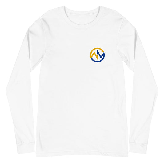 Wesley McCormick "Essential" Long Sleeve Tee - Fan Arch