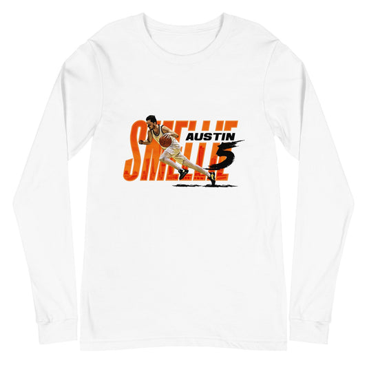Austin Smellie "Gameday" Long Sleeve Tee - Fan Arch