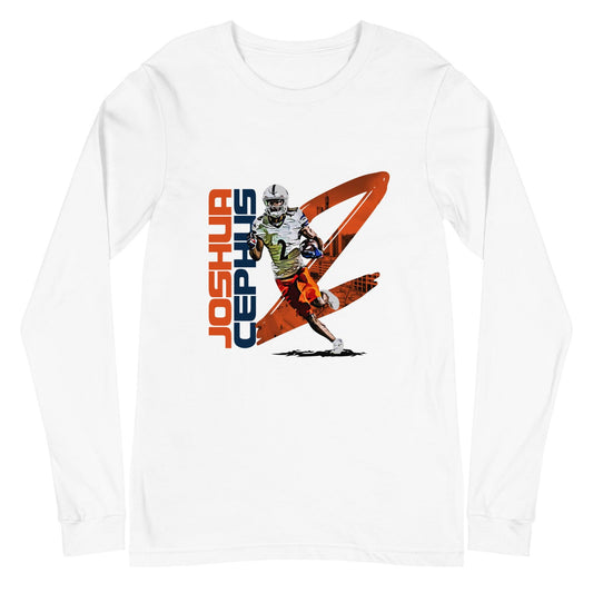 Joshua Cephus "Gameday" Long Sleeve Tee - Fan Arch