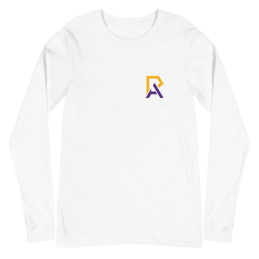 Andrea Riley "Elite" Long Sleeve Tee - Fan Arch