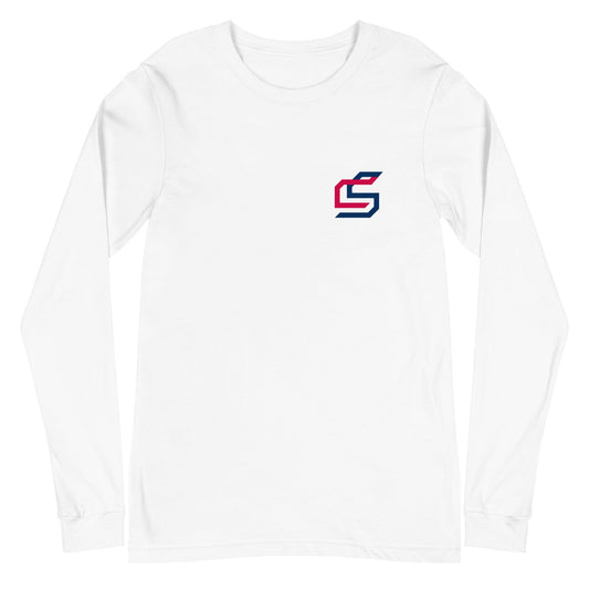 Cortrelle Simpson "Essential" Long Sleeve Tee - Fan Arch