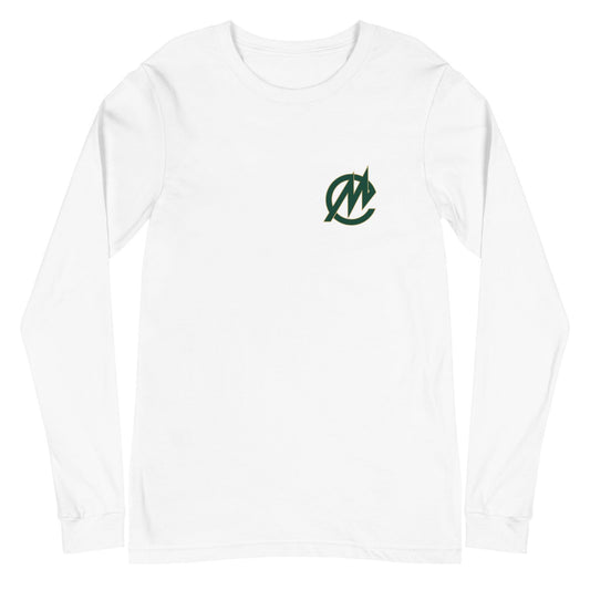 Chase Monroe "Essential" Long Sleeve Tee - Fan Arch