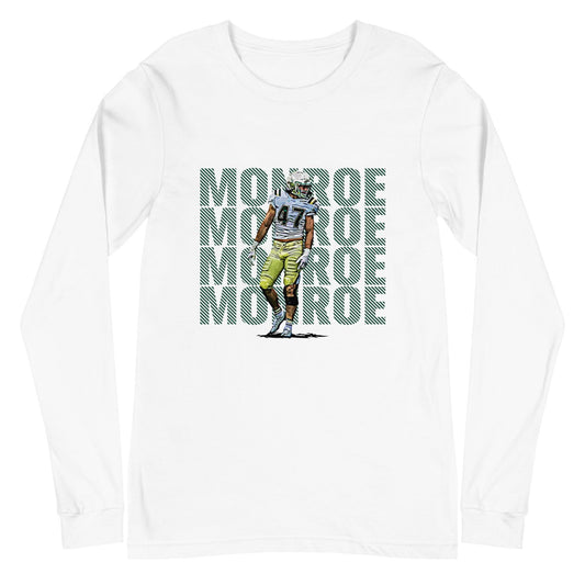 Chase Monroe "Gameday" Long Sleeve Tee - Fan Arch