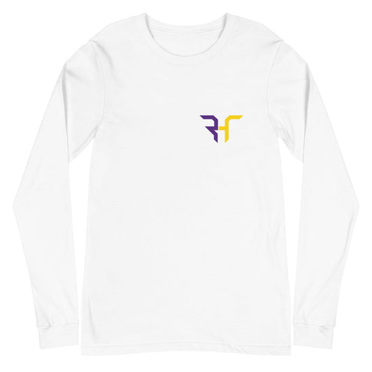 Rahjai Harris "Elite" Long Sleeve Tee - Fan Arch