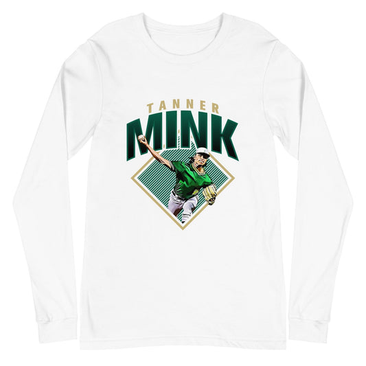 Tanner Mink "Gameday" Long Sleeve Tee - Fan Arch
